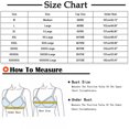 thumbnail image 2 of Stamzod Plus Size Womens Wireless Bra Wire Free Comfort Push Up Underwear Daily Bras Bralette, 2 of 8