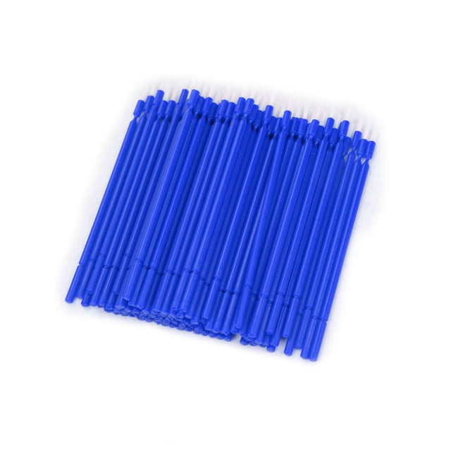 Aplicador Micro Dentals, 100 PCS Dentals Desechable Micro Pincelado Harnal De Muelas De Hisopo Oral Flexible