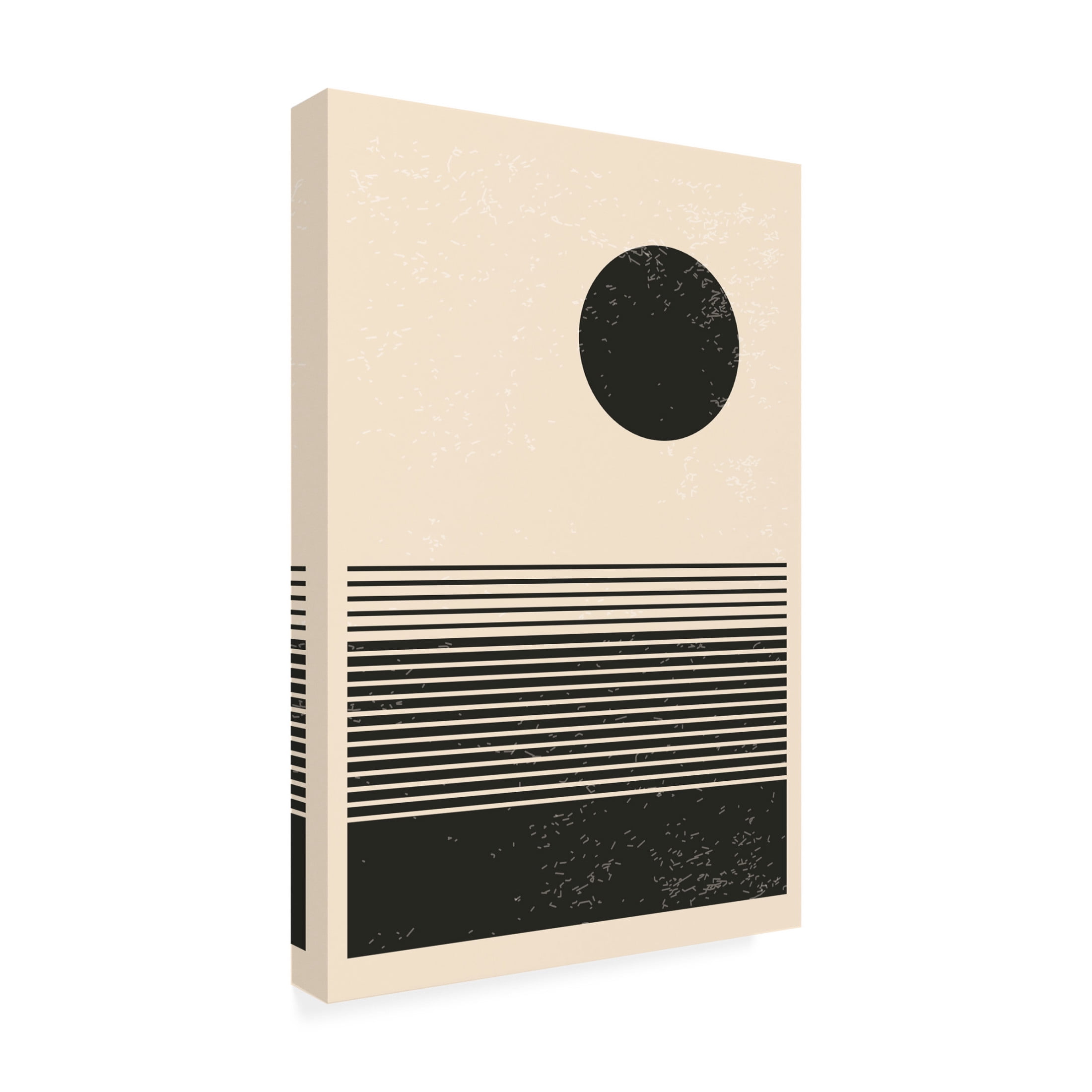 Trademark Fine Art jay stanley  Minimal Abstract Series 9 Canvas Wall Art