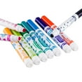 thumbnail image 2 of Crayola 10 Ultra-Clean Washable Stamper Markers, 2 of 4