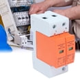 thumbnail image 1 of 2pcs SPD Surge Protective Devices Voltage Surge Arrester Device Photovoltaic Home Circuit Protector, 1 of 8