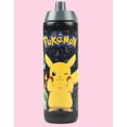 thumbnail image 2 of Pokemon Bouteille d'Eau Noire à Vis pour Enfants Unisexe, 2 of 5