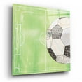 thumbnail image 2 of Epic Art 'On the Field IV' by Courtney Prahl, Acrylic Glass Wall Art, 12"x12", 2 of 8