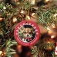 thumbnail image 3 of Gibobby Colgando Acrílico Recuerdo Navidad Árbol redondo Animal Decoración interesante Decoración navideña y(D), 3 of 5