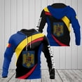 thumbnail image 4 of Sudadera con capucha con emblema de la bandera nacional de Inglaterra suiza para hombres, ropa con estampado patriótico en 3D, nuevas sudaderas con capucha para mujeres, jersey de moda Harajuku y2k, 4 of 4
