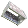 thumbnail image 2 of tredstone Rabbit Bed House Winter Warm with Cushion Shelter for Chinchilla Rabbit Mice Blue, 2 of 8