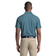 thumbnail image 3 of Ben Hogan Performance Men's & Big Men's Two Color Jacquard Short Sleeve Polo Shirt, Sizes S-4XLT, 3 of 8