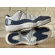 thumbnail image 1 of Ni - ke Ni - ke Air Jordan 11 Retro Low Basketball Shoes Diffused Blue Men Sz 15 FV5104 104, 1 of 5