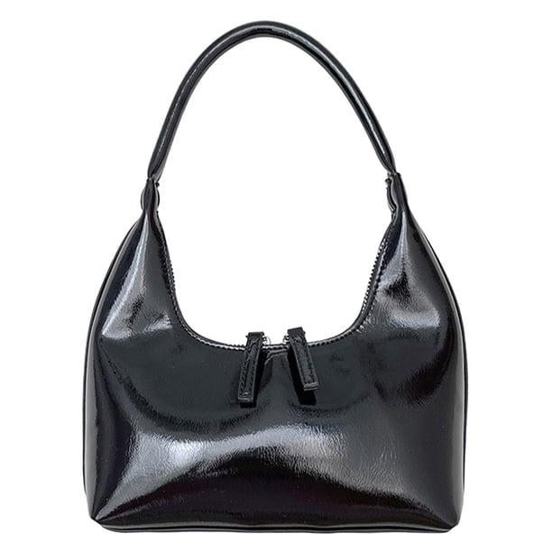 Y2K bolso para axila para mujer bolso de mano Ins de cuero PU bolso de mano Simple bolsos de fiesta