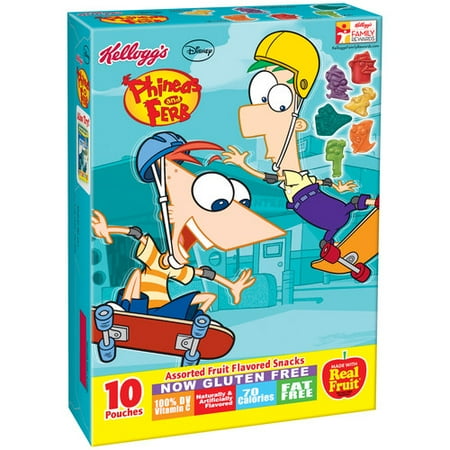 Kellogg Frt Pcs Phin&ferb .8oz