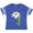 Football Blue and White, variant on Inktastic Edelweiss- Flower Boys or Girls Toddler T-Shirt