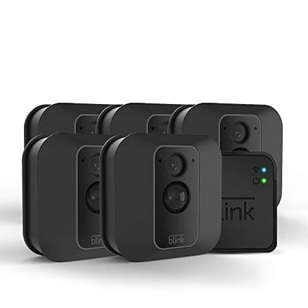 indoor security camera blink xt2 included battery cloud audio smart storage kit outdoor way year life