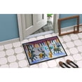 thumbnail image 4 of Carolines Treasures 7443JMAT Corgi Log Reindeer Race Christmas Doormat 24x36 36"L x 24"W multicolor, 4 of 4