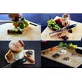 thumbnail image 5 of Lemon Zester, Stainless Steel  Cheese Grater with Plastic Cover and Ergonomic Handle, Black, 5 of 8