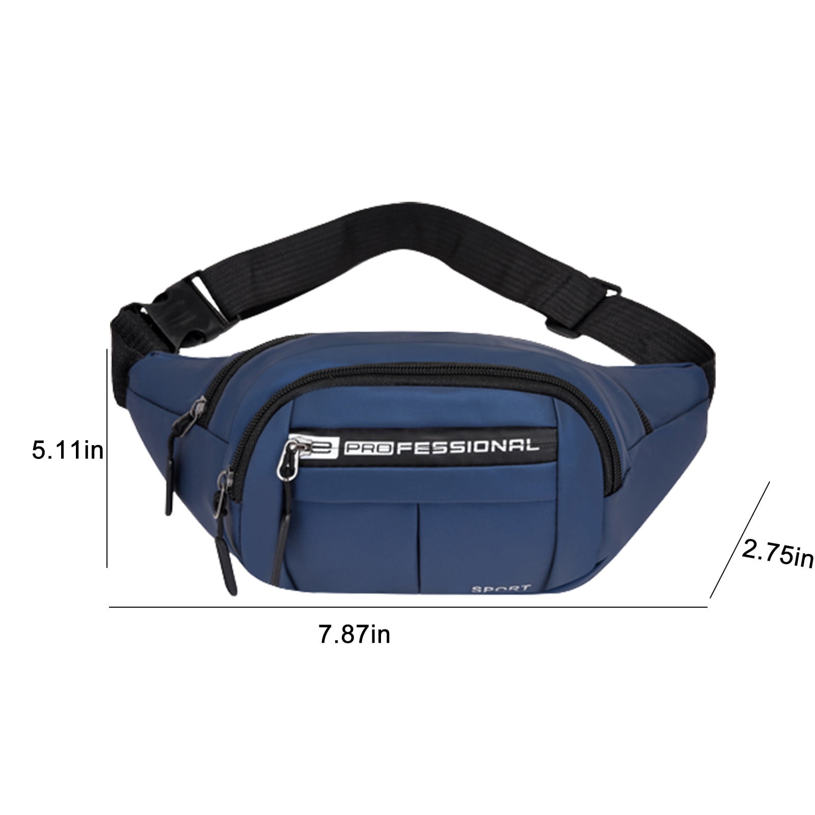 Cadorn Corduroy Crossbody Bag Large Capacity Chest Sling Bag with Adjustable Strap for Men Women, Daily Use Travel Outdoor Hiking Shopping Grocery