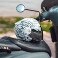 thumbnail image 2 of Casco de motocicleta FASEED de cara abierta con doble lente, medio casco, certificación DOT ECE para hombre y mujer, casco de motocicleta Cascos para motos, 2 of 5
