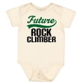 thumbnail image 3 of Inktastic Future Rock Climber Boys Baby Bodysuit, 3 of 5