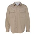 thumbnail image 1 of Dri-Duck Dri Duck Field - Camisa de trabajo de manga larga para hombre, color caqui grande y alto Pato DRI 4434, 1 of 1
