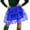 Blue, variant on Ediodpoh Women's Tutu Skirt Solid Color Carnival Puffy Mesh Skirt for Stage Performance and Party Skirts for Women Beige XL