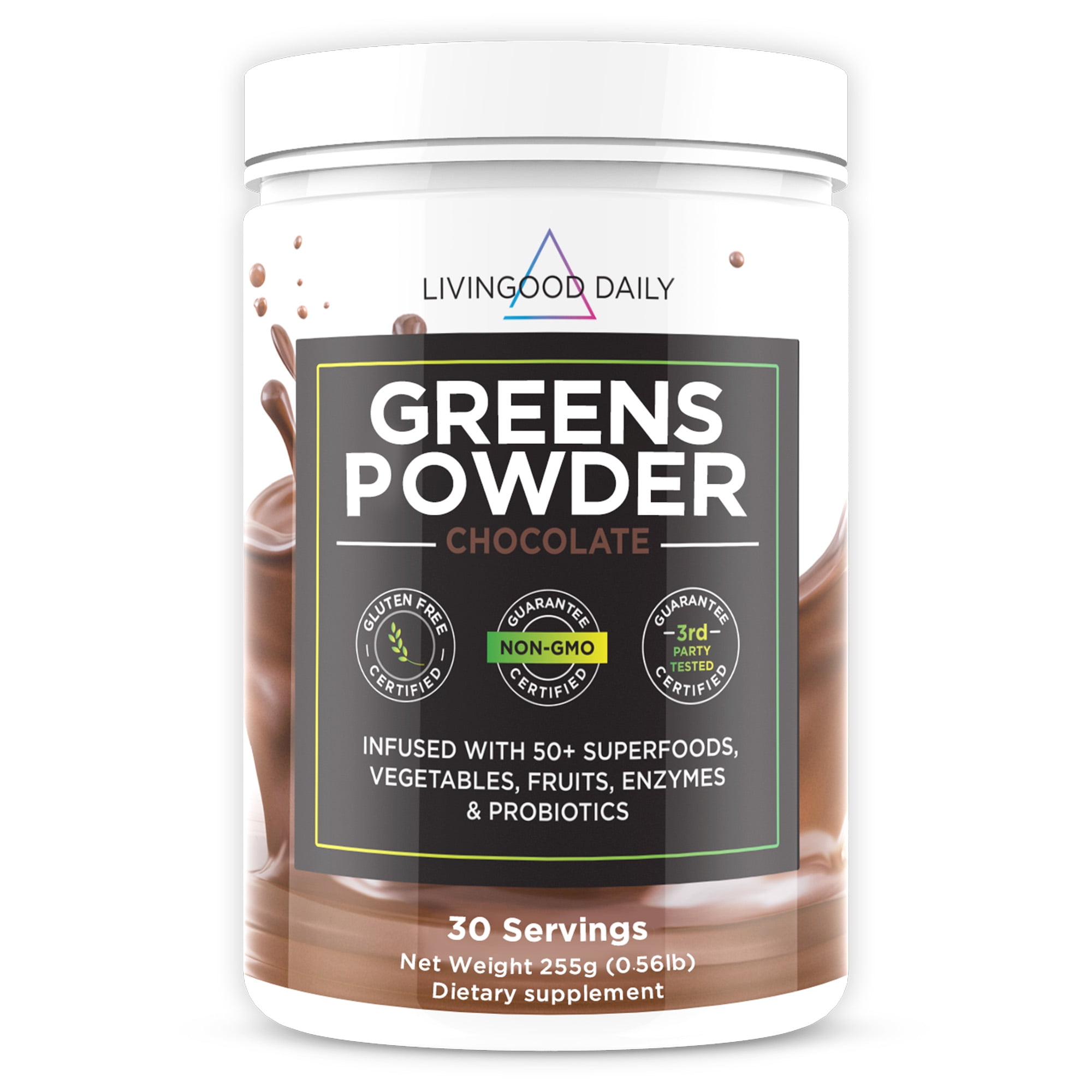 Live it Up Super Greens  Super Greens Powder For Everyday Health