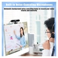 thumbnail image 5 of Webcams 4K USB Web Camera with Microphone Autofocus 2K Camera PC Computer Laptop Live Streaming 1080P Webcam for Video Calling, 5 of 6