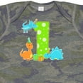 thumbnail image 4 of Inktastic Dinosaur First Birthday Party Boys or Girls Baby Bodysuit, 4 of 5
