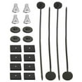 thumbnail image 6 of 15 Row Transmission Oil Cooler Electric Fan Rocker Bar Switch Wiring Kit, 6 of 8