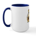 thumbnail image 2 of CafePress - Airedale Terrier Lover Large Mug - 15 oz Ceramic Large White Novelty Mug, 2 of 4