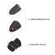 thumbnail image 3 of Correas de guitarra Ajustable Unique Bargains Paquete de 2 Negro, 3 of 4
