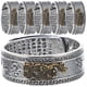 thumbnail image 1 of 6 piezas anillo de dedo vintage anillo de metal joyería suerte anillo de dedos para hombres, 1 of 5