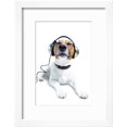 thumbnail image 2 of Dog Listening to Music, Framed Art Print Wall Art by Javier Brosch Sold by Art.Com, 2 of 5