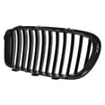 thumbnail image 2 of For BMW 520i 2014 2015 2016 Grille Passenger Side | Front | With Night Vision | Made Of Plastic | Black | Replacement For BM1200213 | 51712165528, 2 of 4