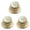 Gold knob - 01, variant on LOOKSEVEN 3Pcs Guitar Reflector Knob For Les Paul SG - 3 Base Colors 10 Marble Top Options-Gold knob - 10