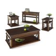 thumbnail image 2 of Progressive Furniture Table Basse en Bois Castré de Référence en Brun Noyer, 2 of 2