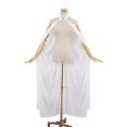thumbnail image 4 of FASHOFT Women's Halloween Chiffon Halter Cape Cloak Thin Shawl Stage Performance Cosplay Outfit Party Elegant Fancy Dress Up Halloween One Size, 4 of 4