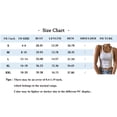 thumbnail image 7 of UVN Tank Tops for Women Ribbed Knit Sleeveless Tops Casual Camisoles Slim Fitted Basic Tank Tops, 7 of 7