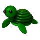 thumbnail image 5 of Kit de decoración DIY con botones de animales para hacer colgantes. Tortuga, 5 of 9