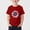 Red, variant on Afuyipoi Boys Graphic Tees (for 3-15) American Flag Graphic Independence Day Celebration Crew Neck Short Sleeve Summer Tshirt for Kids Black Size 5