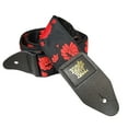 thumbnail image 7 of Ernie Ball Classic Jacquard Guitar Strap/Bass Strap - Tango Rose, 7 of 7