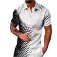thumbnail image 1 of Birdeem Tenues Courtes d'Été pour Hommes Chemise de Mode Décontractée à Manches Courtes Col Rabattu Blouse & Chemise, 1 of 1