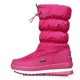 thumbnail image 4 of Botas de nieve de becerro blancas para mujer Zapatos impermeables de algodón pesado, 4 of 5