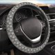 thumbnail image 5 of Balery Sparkling Snowflakes Fundas elásticas antideslizantes para volante, funda protectora universal para hombre y mujer, 15 pulgadas, accesorios para coche., 5 of 6