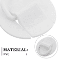 thumbnail image 3 of FESTFENDS 8Pcs Paddle Board D Rings White PVC Durable Patch Kit for Secure Attachment in Water Activities, 3 of 6