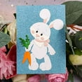 thumbnail image 3 of Metal Die Cuts, New Rabbit Carrot Cutting Dies Stencils for DIY Scrapbooking Album Decorative Paper Cards Craft DIY, 3 of 5