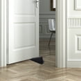 thumbnail image 4 of CIMAXIC Black Nail-Free Door Stopper for Bedroom Wall Protection 6Pcs, 4 of 6