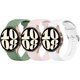 thumbnail image 2 of 3 Pack Correas para Samsung Galaxy Watch 6 / 5 / 4 Band 40mm 44mm, Galaxy Watch 5 Pro  45mm, Galaxy Watch 6 , Galaxy Watch 4  20mm Sport Band Correa de repuesto de silicona ajustable para, 2 of 15
