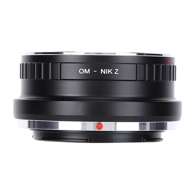 Camera Lens Adapter Ring,Fikaz OM‑NIK Z Lens Lens Adapter Ring Metal Lens Adapter Ring Performance Driven