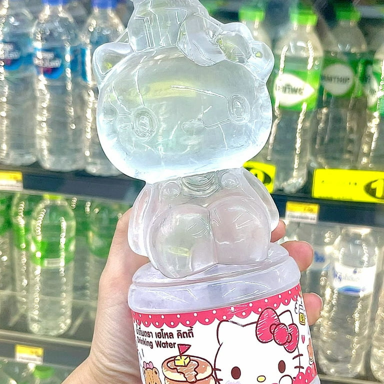 Kawaii Sanrio Hello Kitty Bottle - Summer Drink Cup