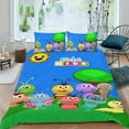 thumbnail image 2 of Bichikids Themed Bed Sheet Set Three Piece Set 53x79 In ches Comfortable And Skin Friendly Unique Design Creating A Star Gifts For Family Friends fans, 2 of 6