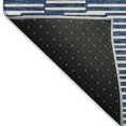 thumbnail image 6 of Dalyn Rugs Premium Machine Washable Mayfield AMF918 Navy 8' x 8' Round Rug, 6 of 6